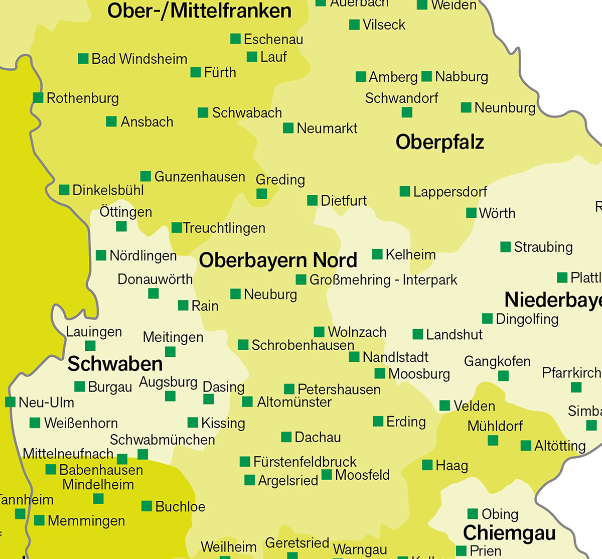 baywa standorte großmehring